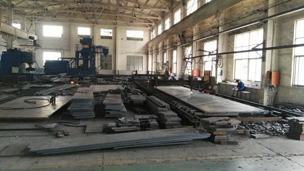 JINQIU MACHINE TOOL COMPANY สายการผลิตของโรงงาน