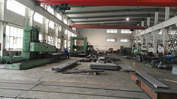 JINQIU MACHINE TOOL COMPANY สายการผลิตของโรงงาน