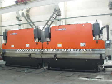 CNC Servo Drive Hydraulic Press 250T Force Heavy Tandem Press อุปกรณ์เบรก