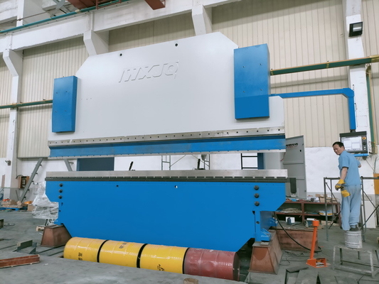 5000KN CNC ไฮดรอลิก พรีส เบรก CE การรับรอง ไฮดรอลิก แรง เครื่องพรีส