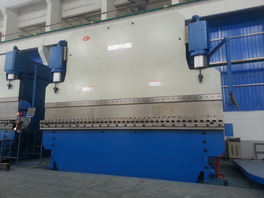 1200T CNC เครื่องบิดเบรคสับไฮดรอลิก 14mm ความหนาสําหรับการใช้งานอุตสาหกรรม