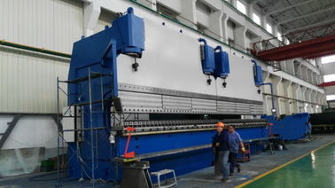 ความยาว 14m CNC ไฮดรอลิก Tadem Press Brake1300 ตัน ความดันบิด U Steel