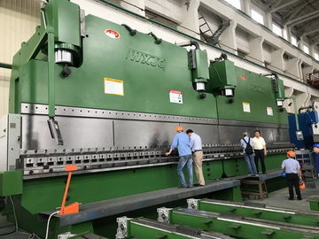 แบบไฮดรอลิก 350 มิลลิเมตร สต็อค CNC Tandem Press Brake 16m ความยาว