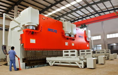 ซื้อ ไฟฟ้า 380V / 50hz หนักมาสต์โพล สังคารโค้ง CNC Tandem กดเบรค online manufacture