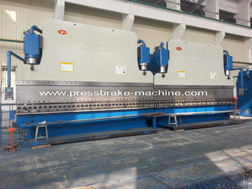 ซื้อ ภาชนะบรรจุ 800 ตัน Shear Press Brake Electro Electro Hydraulic Synchronous online manufacture