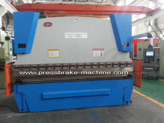 ซื้อ LVD Hydraulic Press Brake / Sheet Bender Brake Synchronized online manufacture