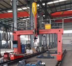 ซื้อ เครื่องเชื่อมเสาไฟขนาดใหญ่เส้นผ่าศูนย์กลาง Gantry Type Shut Welding online manufacture