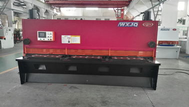 ซื้อ CNC Sheet Shear เครื่องตัดไฮดรอลิกแบบอัตโนมัติกิโยตินใบมีดสแตนเลส online manufacture