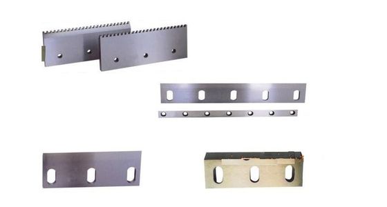 ซื้อ ใบมีดเฉือนโลหะที่มีความแข็ง D2 ความแข็ง 60 แฉกวัสดุ DC53 online manufacture