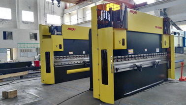 ซื้อ Delem System Steel CNC Hydraulic Press Brake 120T Amada Toolings 380V / 50HZ online manufacture