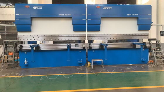 ซื้อ CNC Tandem Press Brake ด้วยความสูงของโต๊ะ 800 mm ถึง 1200 mm ระยะวัดหลัง 500-1000 mm และความลึกของคอ 200 mm ถึง 1600 mm online manufacture
