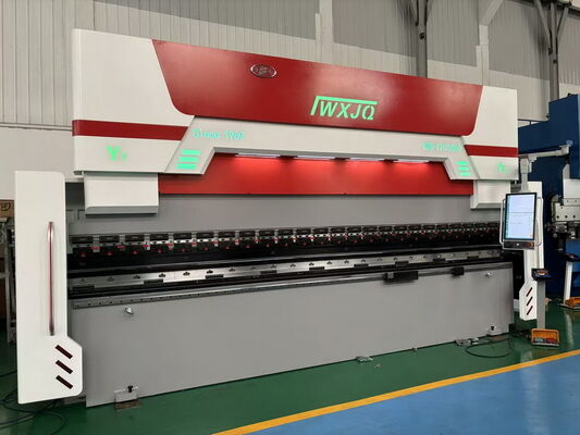 ซื้อ ความแรงสูง 170T CNC แผ่นกดเบรค เครื่องประกอบการ 5m ยาวสแตนเลส online manufacture