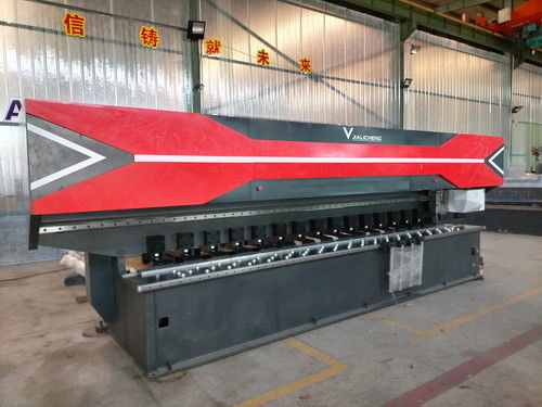 ซื้อ CNC V Grooving Machine with 90 Degrees Grooving Angle for 0.6-4.5MM Sheet Thickness and 1250mm Cutting Width online manufacture