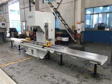 ซื้อ Ball Screw / Round Bar Straightening Press Machine 80T 4m Workpiece online manufacture