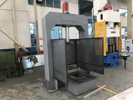 ซื้อ Y35 Gantry Motor Rotor Stator เครื่องกดไฮดรอลิก 100T ความแม่นยำในการตั้งค่าสูง online manufacture