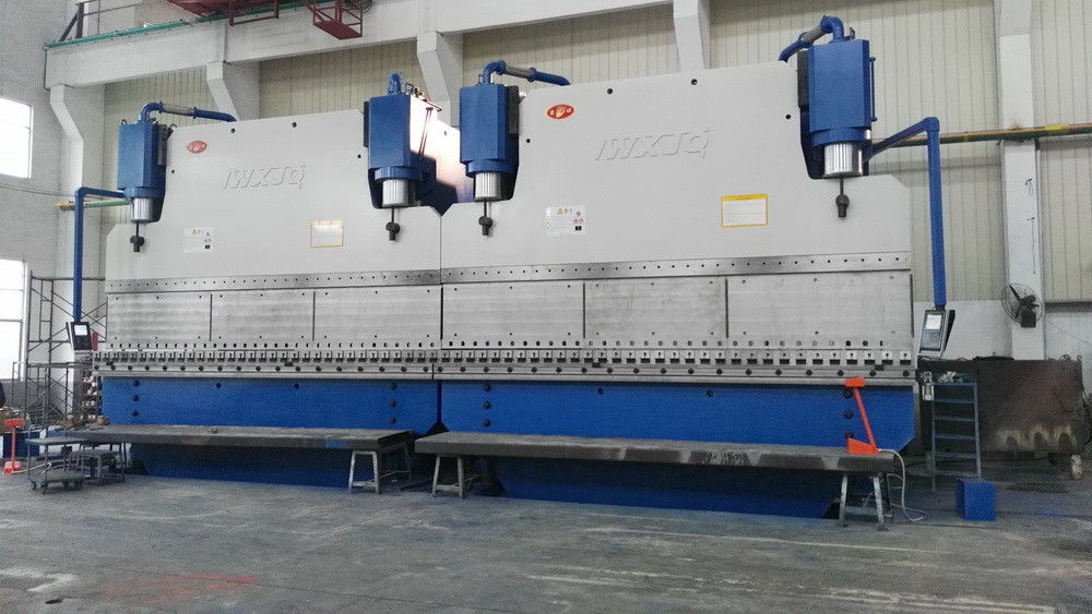 1600 ตัน CNC ไฮดรอลิก Tandem กดเบรค