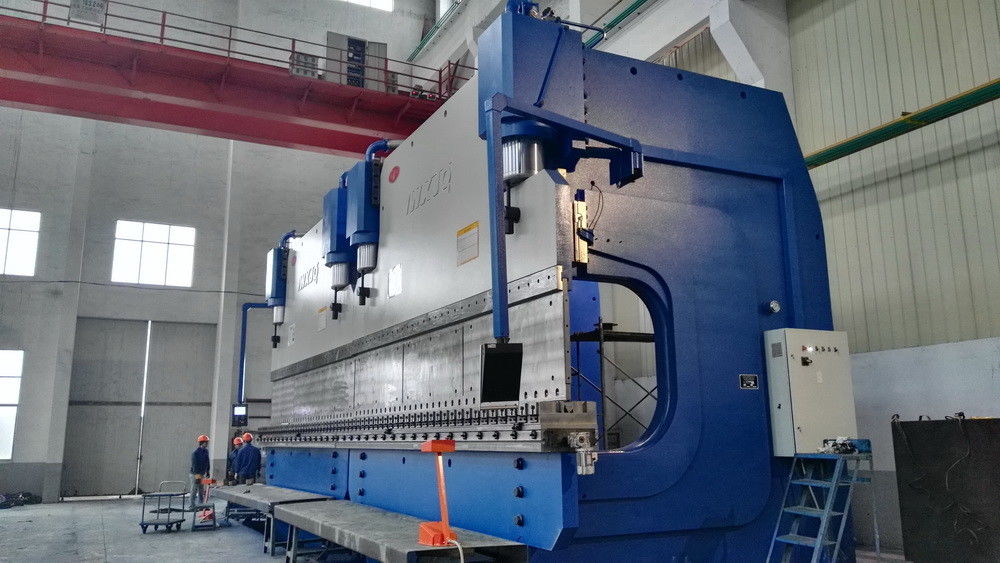 1600 ตัน CNC ไฮดรอลิก Tandem กดเบรค