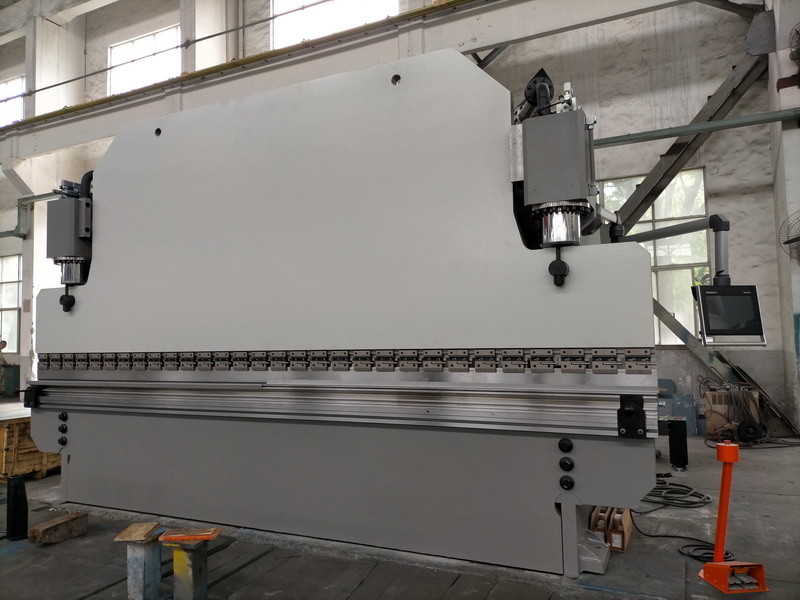 600T CNC ไฮดรอลิก พรีสเบรค ความยาว 14m สําหรับบิดและการปั้นแผ่นโลหะ
