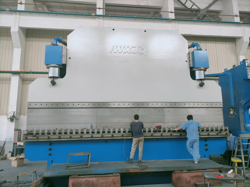 5000KN CNC ไฮดรอลิก พรีส เบรก CE การรับรอง ไฮดรอลิก แรง เครื่องพรีส