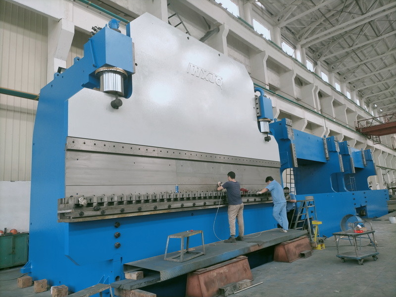 5000KN CNC ไฮดรอลิก พรีส เบรก CE การรับรอง ไฮดรอลิก แรง เครื่องพรีส