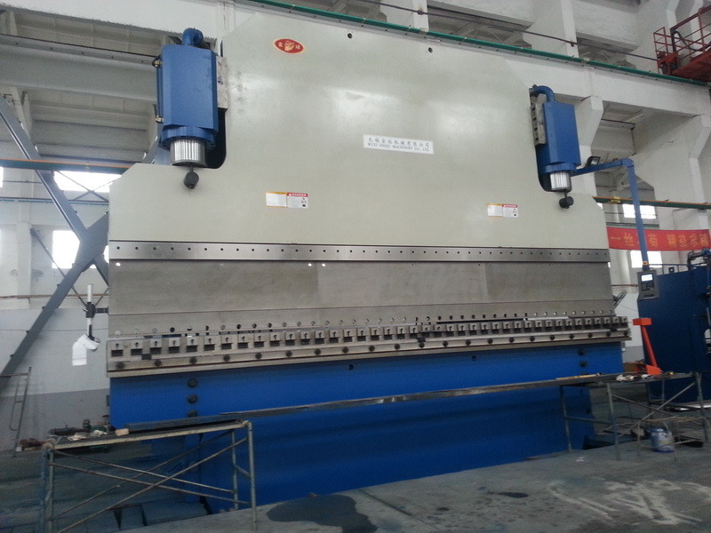 1200T CNC เครื่องบิดเบรคสับไฮดรอลิก 14mm ความหนาสําหรับการใช้งานอุตสาหกรรม