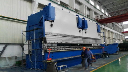 ความยาว 14m CNC ไฮดรอลิก Tadem Press Brake1300 ตัน ความดันบิด U Steel