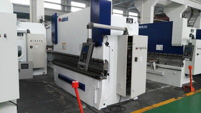 ผนังเหล็ก CNC เครื่องบิดเบรคดันไฮดรอลิก 130T บิดแผ่นโลหะ