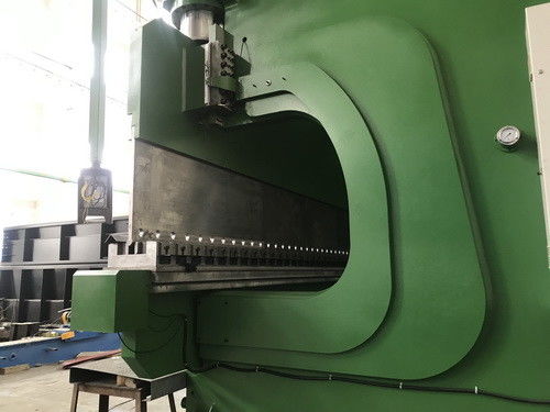 แบบไฮดรอลิก 350 มิลลิเมตร สต็อค CNC Tandem Press Brake 16m ความยาว