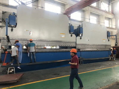 อัตโนมัติ CNC Tandem Press Brake 3000 ตัน ตารางความยาว 12000 มม
