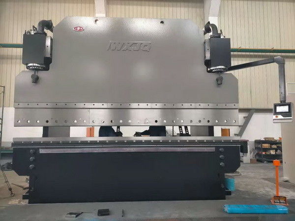 1200T หนัก CNC ไฮดรอลิก เครื่องบรางกระบวนการ 12m โปรไฟล์เหล็ก