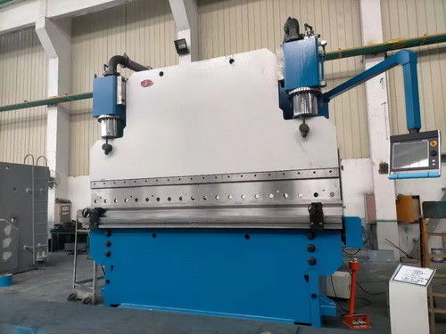 200 # Channel Steel Beding 500T/4000 Cnc Hydraulic Press พร้อมระบบ DA-53T