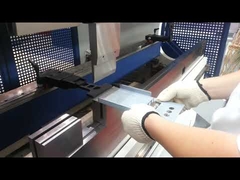 เครื่องพับโลหะแผ่น CNC WE67K-125T/3200