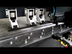 เครื่องเซาะร่อง V CNC สแตนเลสแบบแนวตั้ง