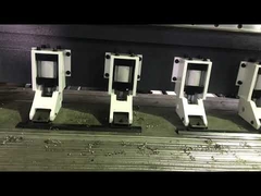 เครื่องเซาะร่องตัววีแนวตั้ง CNC สำหรับแผ่นเหล็ก ยาว 4 เมตร