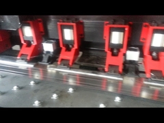 เครื่องเซาะร่องตัววี CNC สำหรับแผ่นอะลูมิเนียมหนา 5 มม.