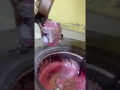 เครื่องกดอลูมิเนียมโรเตอร์แนวตั้ง 125T