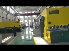 เครื่องกดเบรกโลหะแผ่น Double Vee Die 10 ' เบรกขึ้นรูปโลหะ