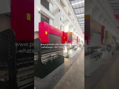 โรงงานเครื่องแปรงโลหะแผ่น ไฮดรอลิก CNC