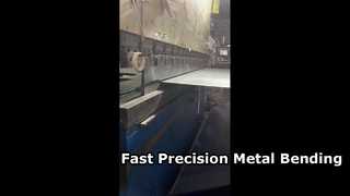 160T CNC กดเบรกไฮดรอลิกการผลิตรายวัน