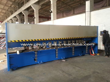 ม้วนด้วยตนเอง CNC V เครื่องเซาะร่องแผ่นโลหะเฉือนระบบควบคุม H4C
