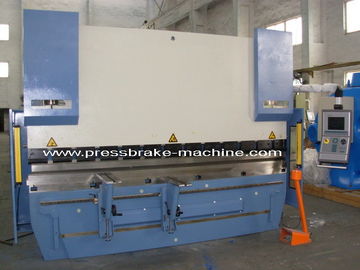 ผนังเหล็ก CNC เครื่องบิดเบรคดันไฮดรอลิก 130T บิดแผ่นโลหะ