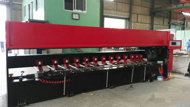 เครื่องเซาะร่อง V CNC อัตโนมัติ 6 มม. GBC05K-1250/4000 สแตนเลส V Groover