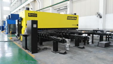 เครื่องให้อาหารแผ่นอัตโนมัติเครื่องตัด 'ยาวไฮดรอลิก CNC กิโยตินเฉือน