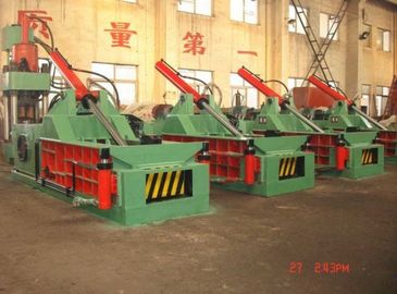 เครื่องอัดเศษเหล็กอัตโนมัติแนวนอน Y81F-125A