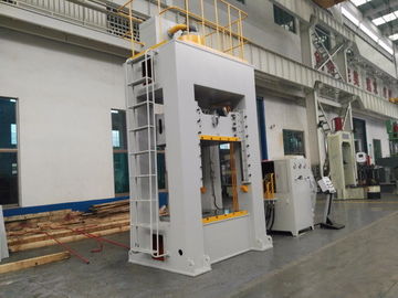 200T Gantry ประเภทพลังงานไฮดรอลิเครื่องกดแผ่นโลหะยืดเครื่องจักรกล 11 กิโลวัตต์มอเตอร์