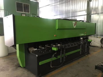 ประเภทไฮดรอลิก 1500X4000 CNC V เครื่องเซาะร่องกระบวนการความหนา 10 มม. แผ่นโลหะ
